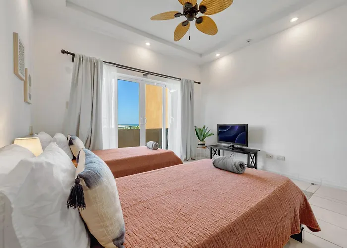 Br14 Elegant Oceanview 2Br Condo Walk To Beach * Tamarindo