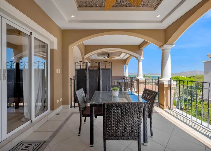 Br14 Elegant Oceanview 2Br Condo Walk To Beach Tamarindo